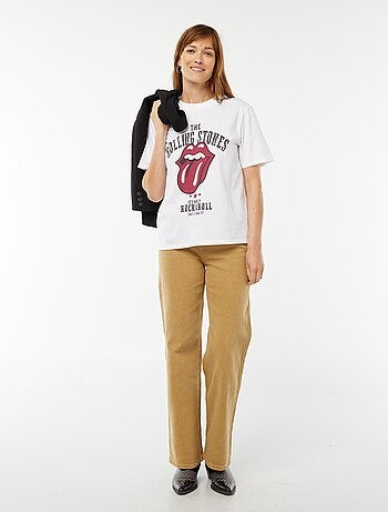 T-shirt a maniche corte 'Rolling Stones'