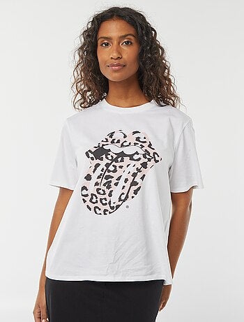 T-shirt a maniche corte 'Rolling Stones'