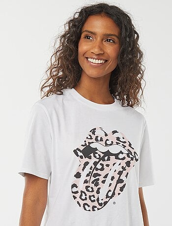 T-shirt a maniche corte 'Rolling Stones'