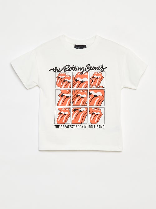 T-shirt a maniche corte 'Rolling Stones' - Kiabi