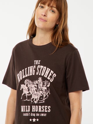 T-shirt a maniche corte 'Rolling Stones'