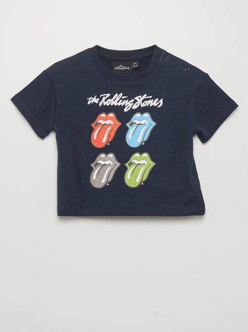 T-shirt a maniche corte 'Rolling Stones' - Kiabi