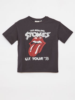 T-shirt a maniche corte 'Rolling Stones'