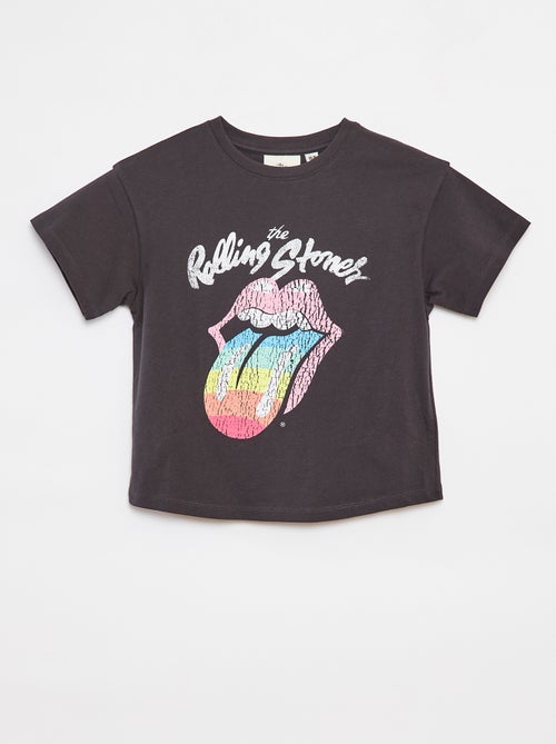 T-shirt a maniche corte 'Rolling Stones' - Kiabi