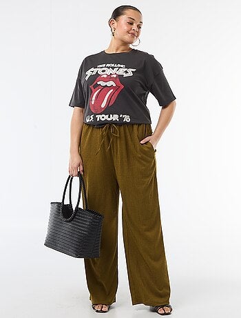 T-shirt a maniche corte 'Rolling Stones'