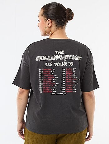 T-shirt a maniche corte 'Rolling Stones'