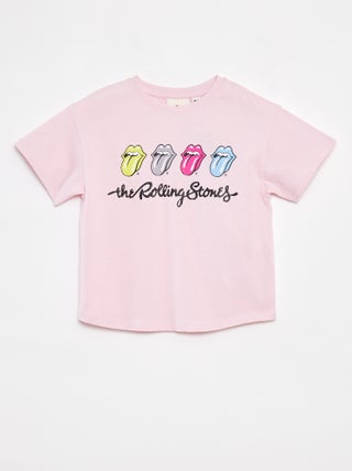 T-shirt a maniche corte 'Rolling Stones'