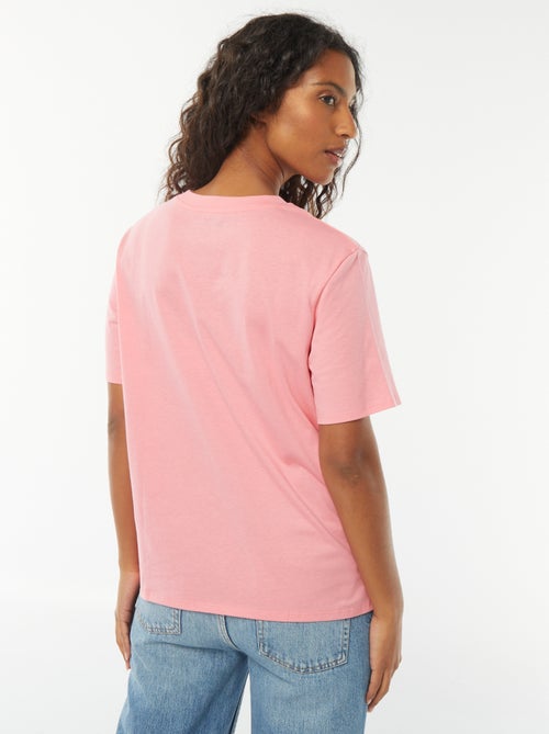 T-shirt a maniche corte 'Rolling Stones' - Kiabi