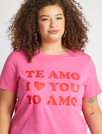 T-shirt a maniche corte