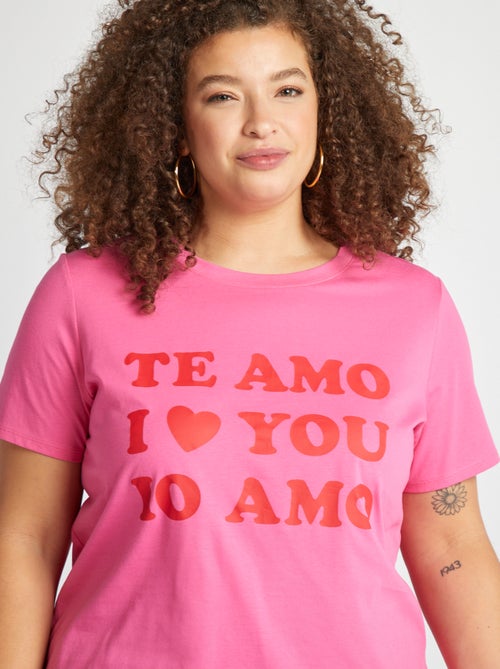 T-shirt a maniche corte - Kiabi