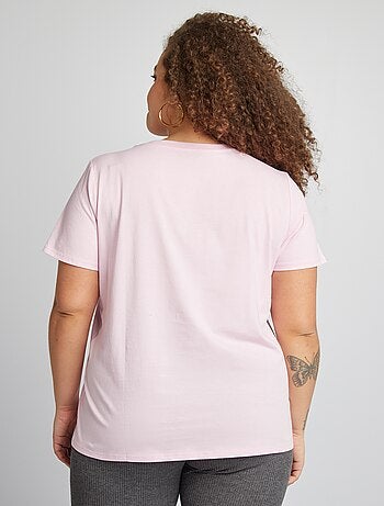 T-shirt a maniche corte