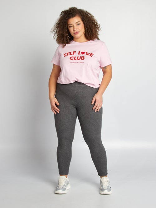 T-shirt a maniche corte - Kiabi