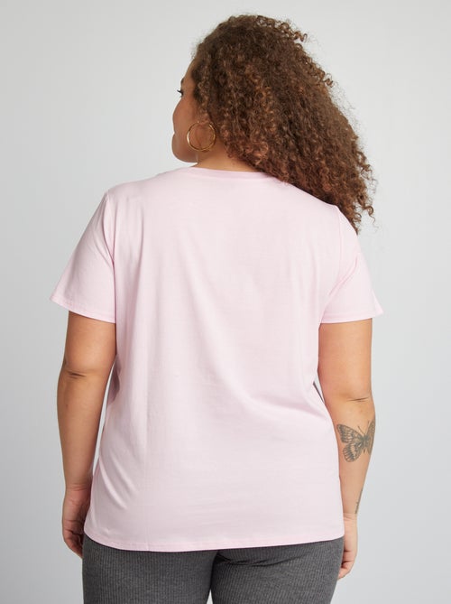 T-shirt a maniche corte - Kiabi