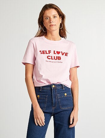 T-shirt a maniche corte