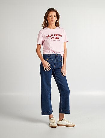 T-shirt a maniche corte