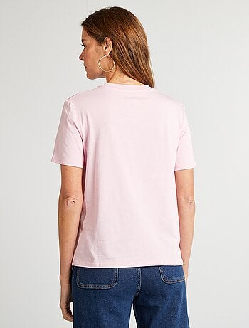 T-shirt a maniche corte