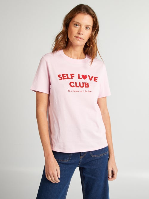 T-shirt a maniche corte - Kiabi