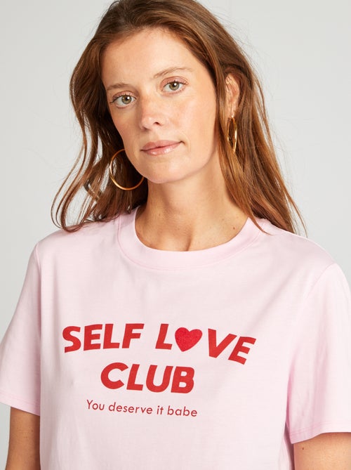 T-shirt a maniche corte - Kiabi