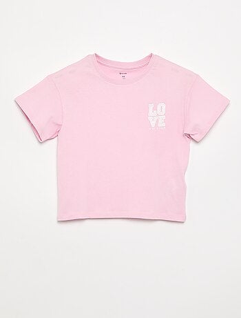 T-shirt a maniche corte