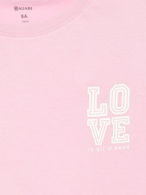 T-shirt a maniche corte - Kiabi
