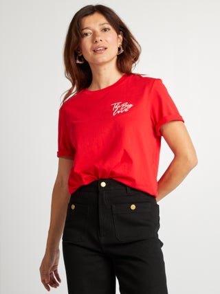 T-shirt a maniche corte