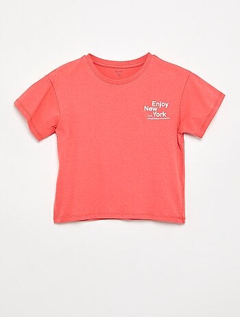 T-shirt a maniche corte