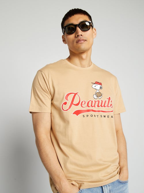 T-shirt a maniche corte 'Snoopy' - Kiabi