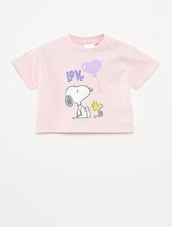 T-shirt a maniche corte 'Snoopy'