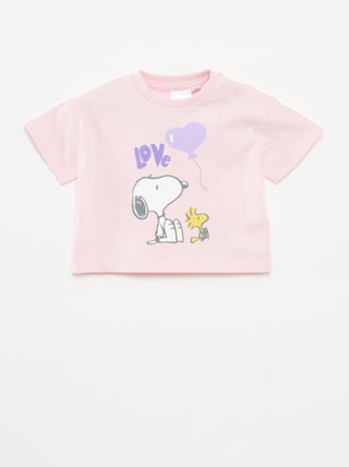 T-shirt a maniche corte 'Snoopy'
