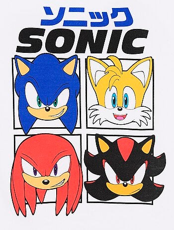 T-shirt a maniche corte 'Sonic'