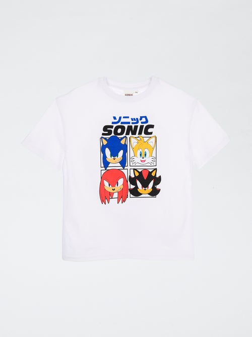 T-shirt a maniche corte 'Sonic' - Kiabi