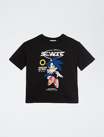 T-shirt a maniche corte 'Sonic'