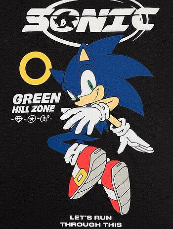 T-shirt a maniche corte 'Sonic'