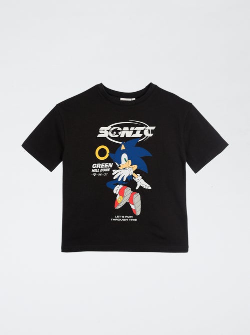 T-shirt a maniche corte 'Sonic' - Kiabi