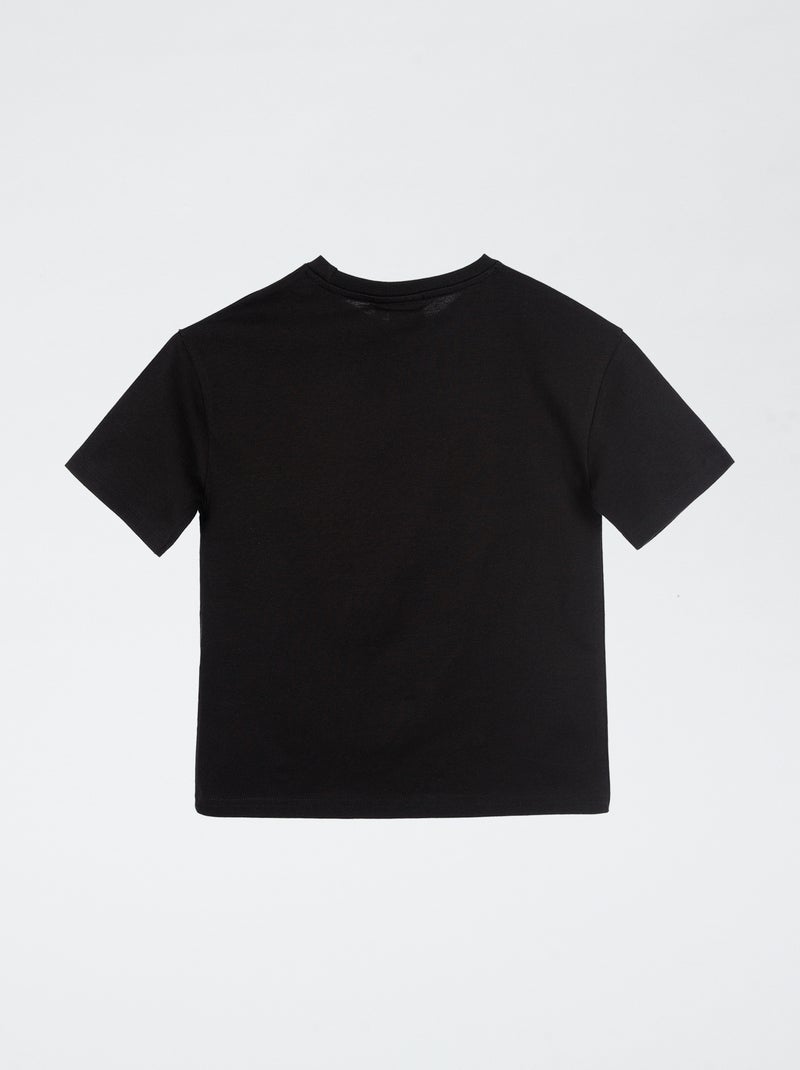 T-shirt a maniche corte 'Sonic' Nero - Kiabi