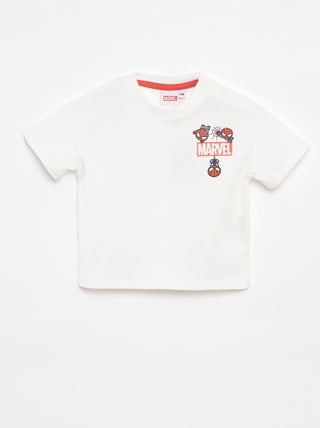 T-shirt a maniche corte 'Spider Man' di 'Marvel'