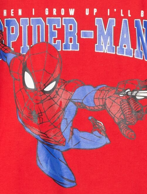 Spider man rosso