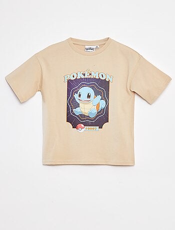 T-shirt a maniche corte Squirtle