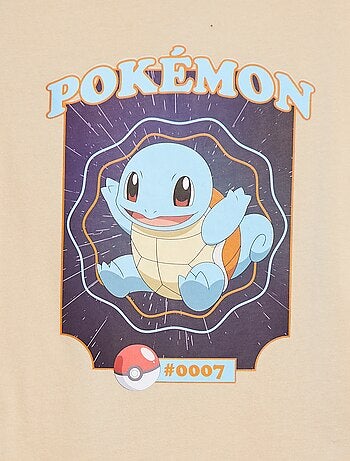 T-shirt a maniche corte Squirtle