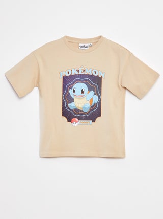 T-shirt a maniche corte Squirtle