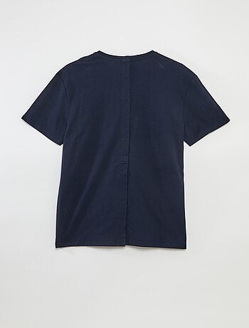 T-shirt a maniche corte stampata - collezione facile da indossare