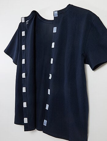 T-shirt a maniche corte stampata - collezione facile da indossare
