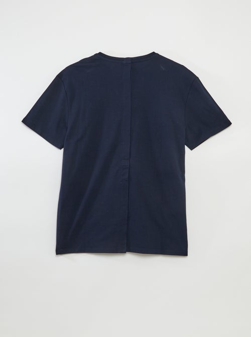 T-shirt a maniche corte stampata - collezione facile da indossare - Kiabi