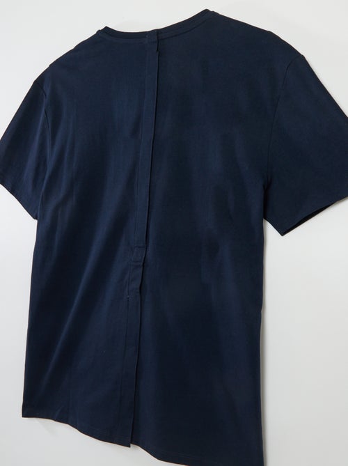 T-shirt a maniche corte stampata - collezione facile da indossare - Kiabi