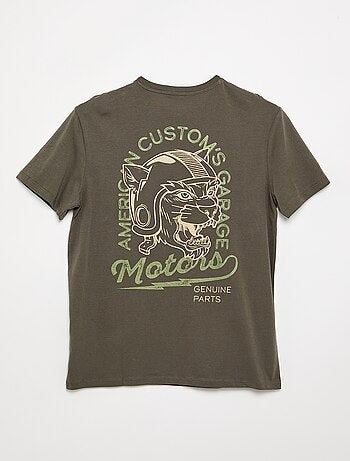 T-shirt a maniche corte stampata - collezione facile da indossare