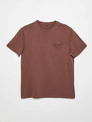 T-shirt a maniche corte stampata - collezione facile da indossare