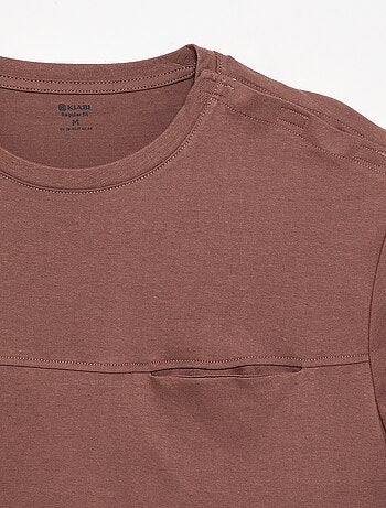 T-shirt a maniche corte stampata - collezione facile da indossare