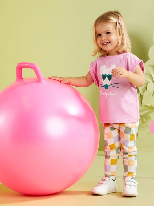 T-shirt a maniche corte stampata - Grafik Edition - Kiabi