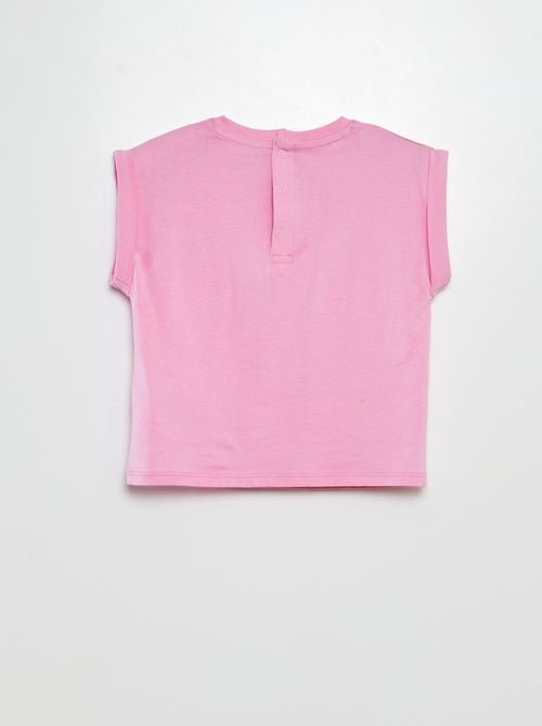 T-shirt a maniche corte stampata - Grafik Edition - Kiabi