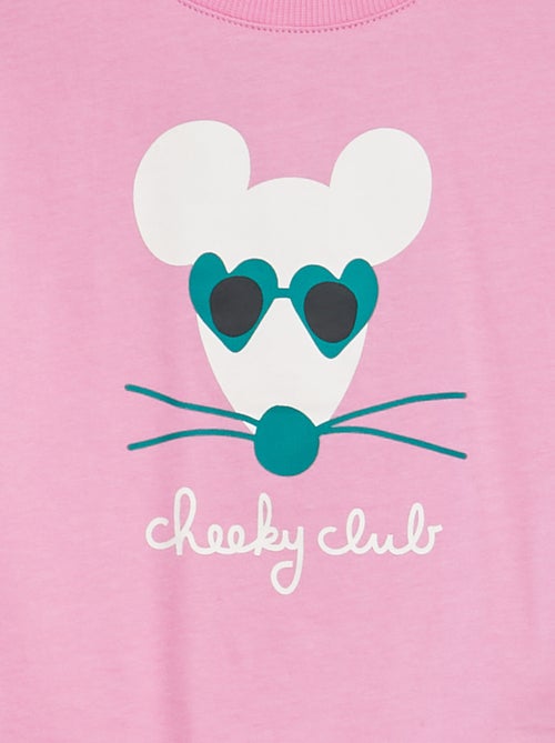 T-shirt a maniche corte stampata - Grafik Edition - Kiabi